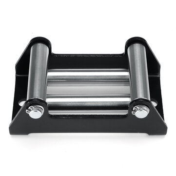 Universal Rope Roller Fairlead Winch Mount Guide Cable Wire Lead 2000-3000lbs