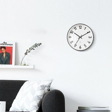 Time Aesthetics C lassic Wall Clock Silent Art Clock Non Ticking Excellent Accurate Sweep Movement M