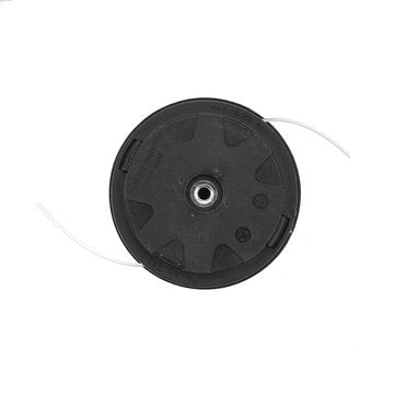 Universal M10 Aluminum Nylon Grass Trimmer Head Brush Mower Bump Spool 2 Lines Cutter Thread Line St