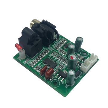 DAC Digital Decoder 24 Bit 192K Optical Fiber Coaxial Decoding Board CS8416+CS4344 for Amplifier