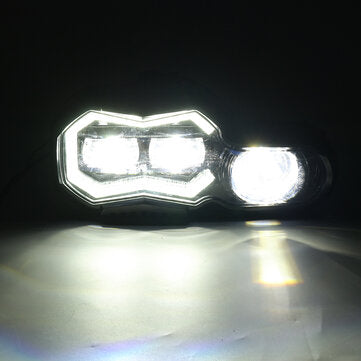 Motorcycle LED Projector Headlight For BMW F650GS F700GS F800R F800GS Adventure