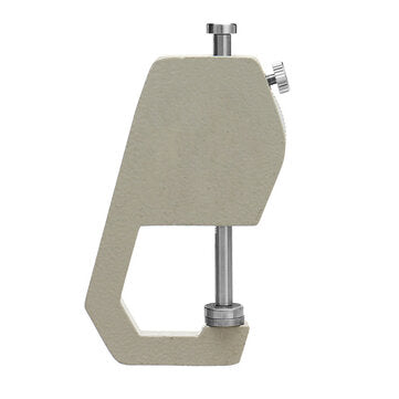 Round Dial Thickness Gauge Range 20mm Accuracy 0.1mm Metal Paper Leather Craft Tool
