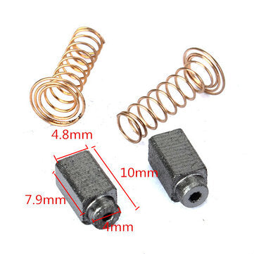 Hilda 2pcs Carbon Brushes Repairing Part Carbon Brush for Rotary Tool For Dremel 3000/200
