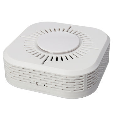 DC 9V 360 Wireless Smoke Detector Fire Alarm Sensor Home Security System Cordless