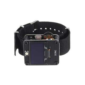 Black Deauther Wristband NodeMCU ESP8266 Programmable WiFi Development Board