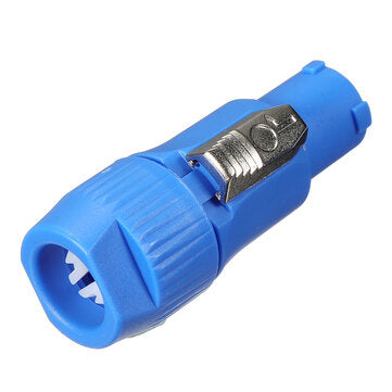 10 set  Neutrik PowerCON Type A NAC3FCA+NAC3MPA-1 Chassis Plug Panel Adapter