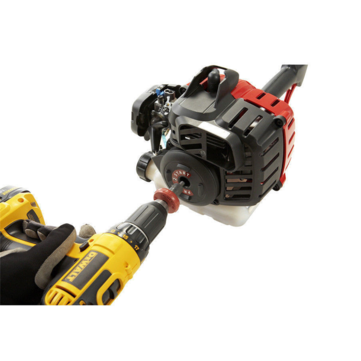 Drillpro Drill Bit Jump Start for Trimmers and Other Handheld Equipment Engine Starter for Cordless