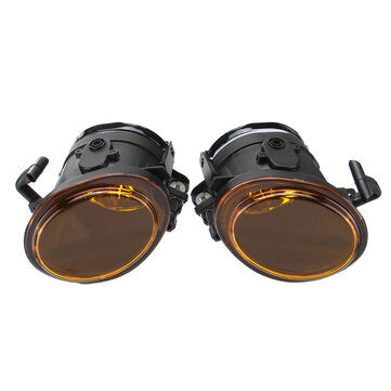 Car Front Fog Lights Yellow Replacement for BMW E46 M3 MTECH II E39 M5 2001-2006 63177894017 6317789