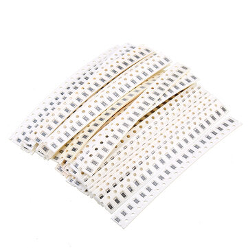 660Pcs 33 Values 20 Each 1206 SMD Resistor Kit Assorted Kit 1ohm-1M ohm 1% Sample Kit