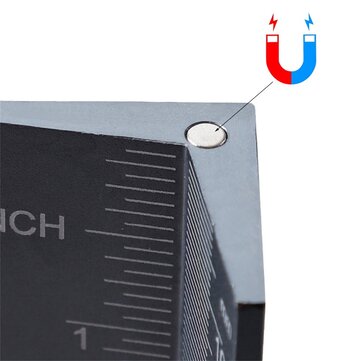 Aluminum Alloy Drill Bit Limit Ring Locator Metric And Inch Double Scale Saw Blade Height Measuring