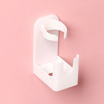 Wall Mounted Universal Electric Toothbrush Holder Rack Tooth Brush Organizer Hangable Water Cup Stan