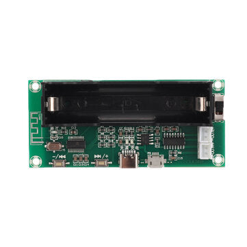 XH-A153 DC5V Lithium Battery PAM8403 Chip bluetooth 5.0 Dual Channel Low Power Amplifier Module 3W+3