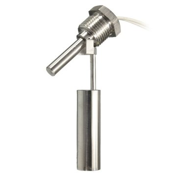 10W Stainless Steel Liquid Water Level Sensor Horizontal Mounting Float Switch