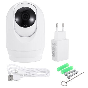 GUUDGO Blockhouse 1080P 2MP Smart IP Camera Two-Way Audio Night Vision Security Monitor Camera