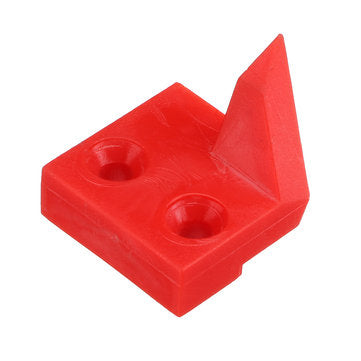 Woodworking Locking Fittings Baffle Red Arrow With Double Hole For Woodworking Fence Precision Push