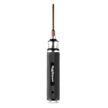Raitool 6 in 1 Magnetic Hex Screwdriver Portable Repair Tools For TV Watch Camera Computer
