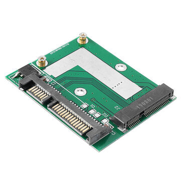 5Pcs mSATA SSD to 2.5 Inch SATA 6.0GPS Adapter Converter Card Module Board Mini Pcie SSD Compatible