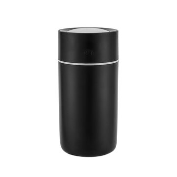 Colorful Cup Humidifier Mini USB Car Desk 320ml Humidifier Nano Spray Colorful Li... (COLOR.: BLACK)