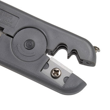 LS-S501A 3.2-9.0mm UTP/STP Network Cable Wire Cutter Stripper