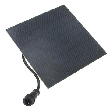 1.2W Solar Panel Power Water Pump Kit For Submersible Fountain Pond