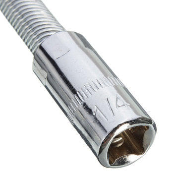 1/4 Inch 150mm Elastic Flexible Extension Shaft Screw Nut Wrench Connection