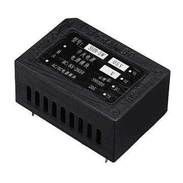 5pcs 1A AC 85-264V To DC 5V Switching Power Supply Module Precision Low Temperature Over Current Pro