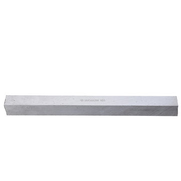 Machifit 16x16x200mm HSS Square Milling Engraving Bit Lathe Tools Turning Tool