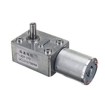 DC 12V Micro Motor Reversible High Torque Turbo Worm Geared Motor (ROTATE SPEED: 100RPM)