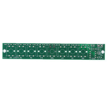 DIY Electronic Kit Set NE555 Keyboard Kit Eight Notes DIY Electronic Production Parts SolderingPract
