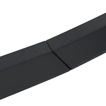 Adjustable Rear Trunk Spoiler Lip Wing Direct Replacement For Car Sedan Saloon Models Universal