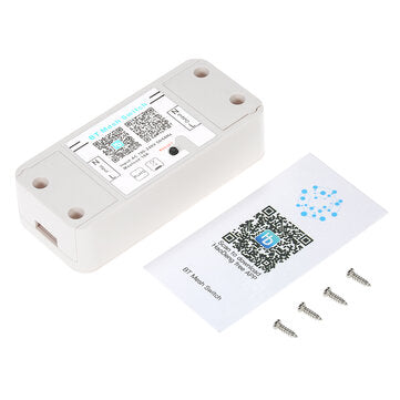 ZJ-MB-AD01 BT Mesh Electric Appliance Remote Control On/Off Single Channel Smart Light Switch Contro
