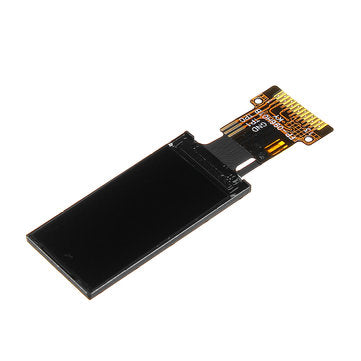 0.96 Inch HD RGB IPS LCD Display Screen SPI 65K Full Color TFT  ST7735 Drive IC Direction Adjustable