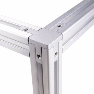 Suleve CJ20 T Slot 3 Way 90 Degree Inside Corner Connector Joint Bracket for 2020 Series Aluminum