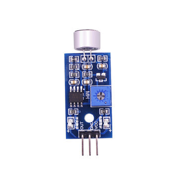 YAHBOOM 3pin Voice Sound Detection Sensor Module Intelligent Smart Vehicle Robot Helicopter Airpla