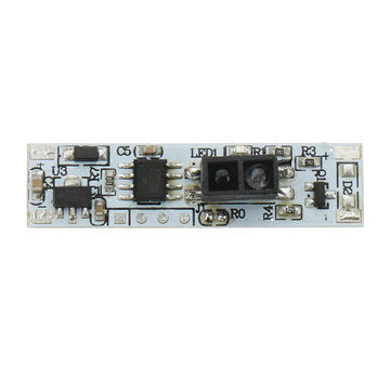 XK-GK-4010A DC 12V Non-contact Barrier Reflective Short Distance Sweep Sensor Switch One On and One
