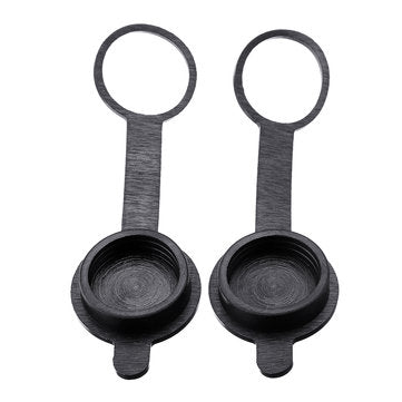 6pcs GX20 Aviation Connector Plug Cover Waterproof Cover Dust Rubber Cap Circular Connector Protecti
