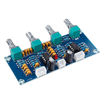 XH-A901 Digital Power Amplifier Board DC Tone Board High and Low Tone Adjustment Pre-board DC12-24V