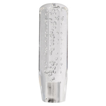 Car Universal Octagon Crystal 150mm Manual Bubble Gear Stick Shifter Shift Knob