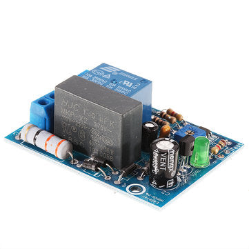 3pcs QF1022-A-100S 220V AC Power-on Delay 0-100S Adjuatable Timer Switch Automatic Disconnect Relay