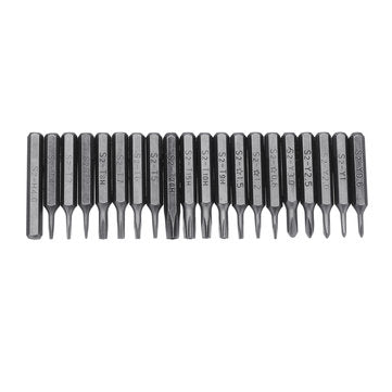 XIAOMI 20pcs Hex/Pentagram/Torx Alloy Steel Screwdriver Bit Set Hex Shank Screwdriver Accessories