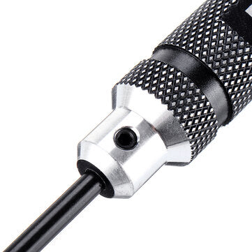 Raitool 4pcs 4.0/5.5/7.0/8.0mm Hex Screwdriver Tools NUT Key Socket Screwdriver Allen Screw Driver S