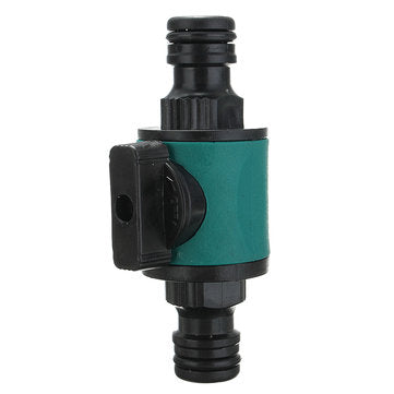 Garden Hose Tap Pipe Compatible 1/2`` 2-Way Connector Valve Convertor Fitting Adapter Tool