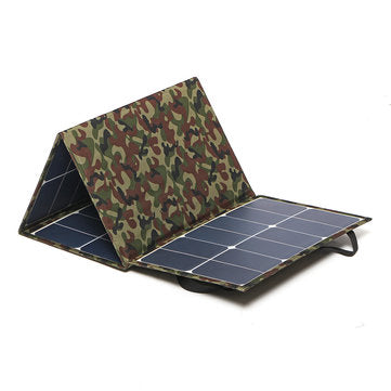 120W 18V Dual USB Sunpower Foldable Solar Panel Battery Charger Kits For Laptop Phone RV Boat Campin