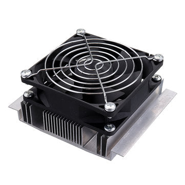 XD-2024 12V 72W Semiconductor Refrigeration Kit Mini Aquarium Chiller Small Water Refrigerator
