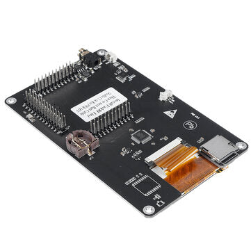 HackRF Portapack H2 Portable SDR Transceiver Kit with Extended 3.2 Inch Touch Screen Module Aluminum