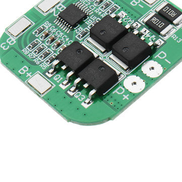 3pcs DC 14.8V / 16.8V 20A 4S Lithium Battery Protection Board BMS PCM Module For 18650 Lithium LicoO