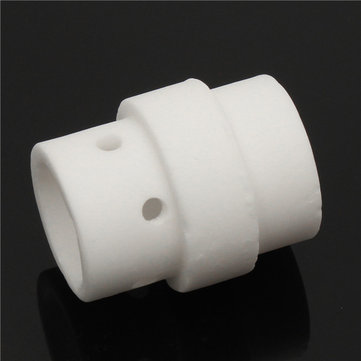 50pcs Ceramic Gas Diffuser Swirl Ring Welding Cutting Torch Accessories for MB 24 KD MIG MAG