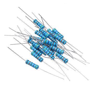 60pcs 2W Metal Film Resistor Resistance 1% 470K ohm Resistor