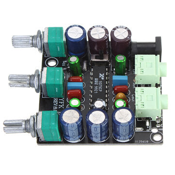 XR1075 Amplifier Tone Board BBE Digital Audio Power Amplifier Front-end Processor To Beautify The Ac