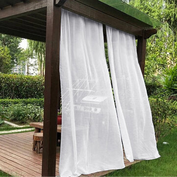 Curtain Panel Wedding Bathroom Outdoor Garden Mosquito Netting Polyester White Curtain Net
